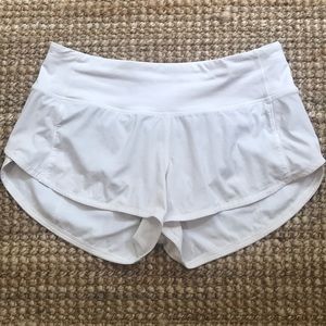 Lululemon Shorty Shorts size 2